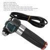 1 Pair Throttle Handle Grip Handlebar Left Right Twist Throttle
