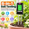 6-in-1 Digital Soil Tester for Indoor & Outdoor Plants –
