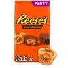 REESE'S Miniatures Milk Chocolate Peanut Butter Cups, Candy Party Pack,