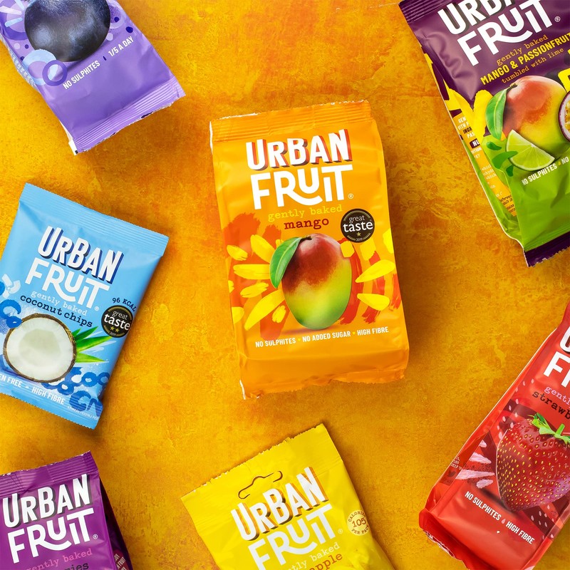 URBAN FRUIT Pineapple - Gently Baked Fruit - No Added