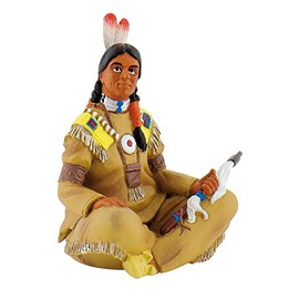 Bullyland Indian Figurine with Axe