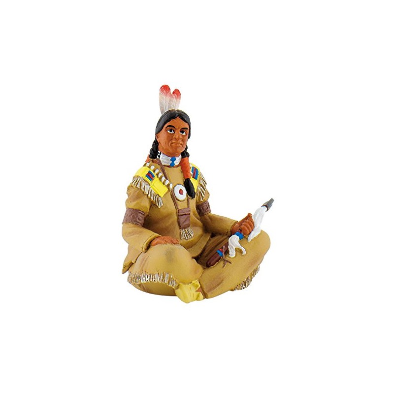 Bullyland Indian Figurine with Axe