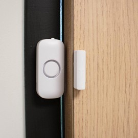 SCS Sentinel SAL0063 SCS Sentinel-SAL0063 Alarm Door and Window Opening Detector Door Alarm Due (Set of 2)