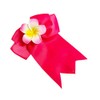 Plumeria Flowers Hair Bow Clips Frangipani Flowers Bowknot Plumeria Hair