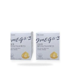 Dr.Lin Omega 3 Supercritical RTZomega 3 30 capsules 2 boxes x 2 SET (SH) / 닥터린 오메가3 초임계 알티지오메가3 30캡슐 2박스 x2SET(SH)