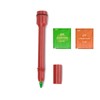 GIDIGI Soil pH Meter Replaceable Probe,Red pH Replacement Electrode with