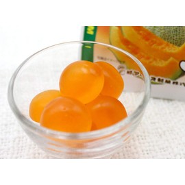 Romance Confectionery Yubari Melon Gummy, 1.8 oz (50 g)