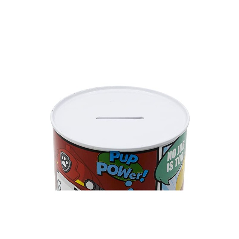 Stor Piggy Bank, Metal Synthetic, Multi Coloured, Pack of 1