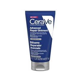 CeraVe Bálsamo Reparador Avanzado para Piel Seca a Muy Seca con Ceramidas Esenciales y Ácido Hialurónico, Restaura y Protege la Barrera de la Piel, 50 ml
