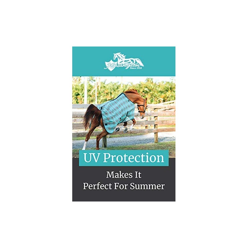 Kensington Signature Mini Textilene Protective Fly Sheet
