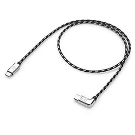 Volkswagen 000051446BC, Data USB-C Connection, Premium Cable, 70 cm, with VW Logo, Silver