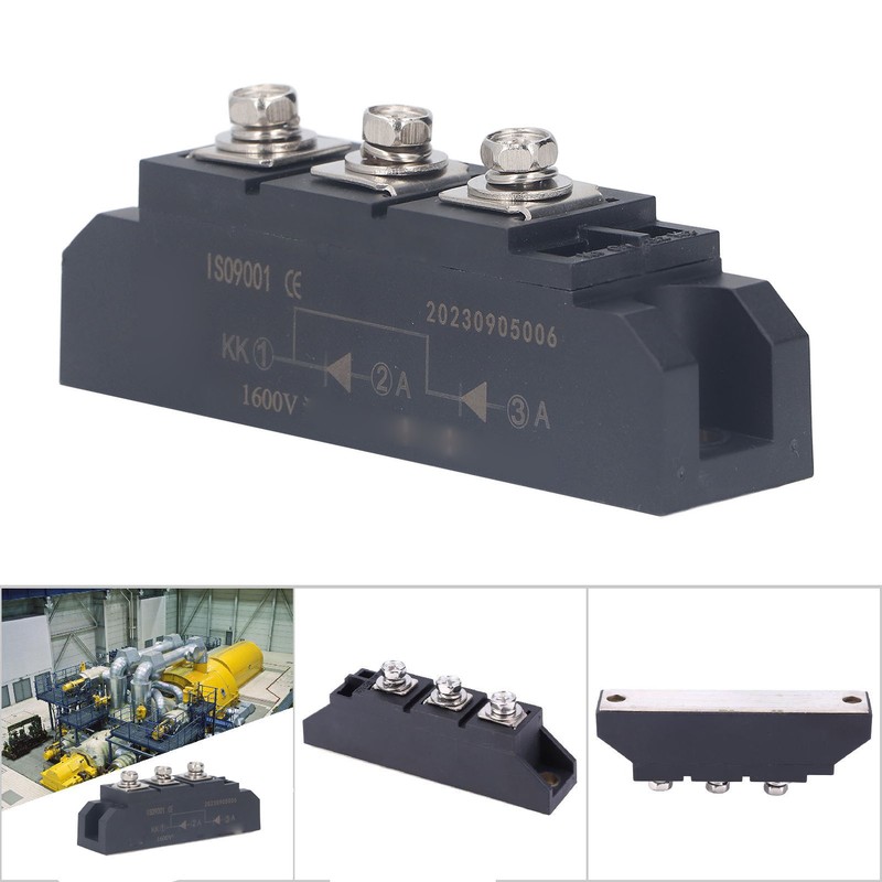 Bridge Rectifier 1600V 3 Terminal 2 in 1 Out Common