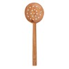 Serving Spoon Natural Neem Wooden Kitchen Utensil Slotted Spoon Kitchen