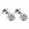 Soft Close Cabinet Hinges for Full Overlay Doors – Stainless
