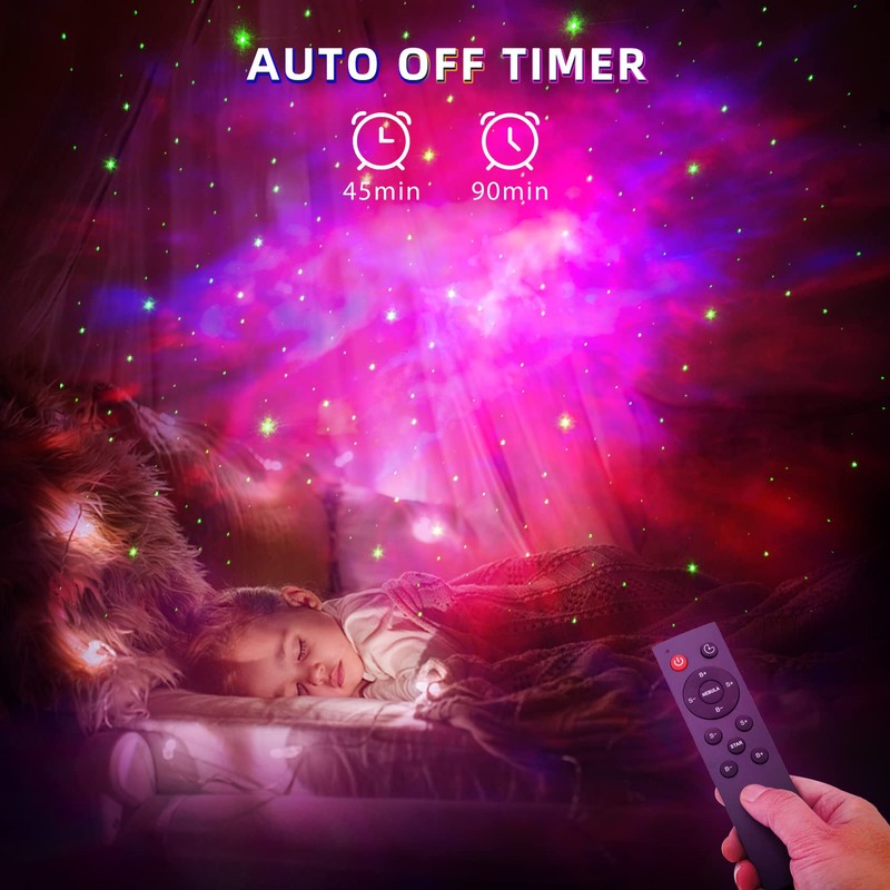 Astronaut Star Projector Night Light - Space Buddy Projector, Galaxy