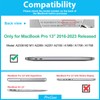 ProCase Funda para MacBook Pro 13" 2022 2020 A2338 A2289