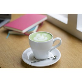 LOVERAMICS Tulip Saucer 15 cm Café Latte White