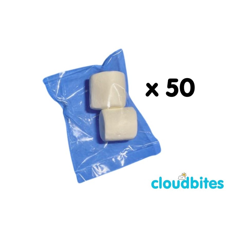 Cloudbites Individually Wrapped Marshmallows | Great for S'mores or snacks