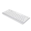 78 Keys Wireless Keyboard with Silent Buttons Ultra Slim Bluetooth