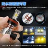 SUPAREE H8 LED Fog 2 Color Switching, H11 LED, Fog