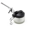 Airbrush Cleaning Pot Station Holder Paint Airbrush Hanger & Filter