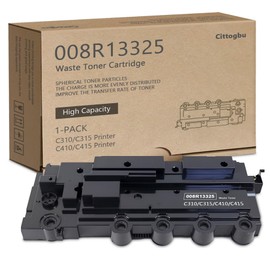 C310/C315 Waste Toner Bottle 1 Pack - 008R13325 Waste Toner Replacement for Xerox C310 C315 C410 C415 Printers