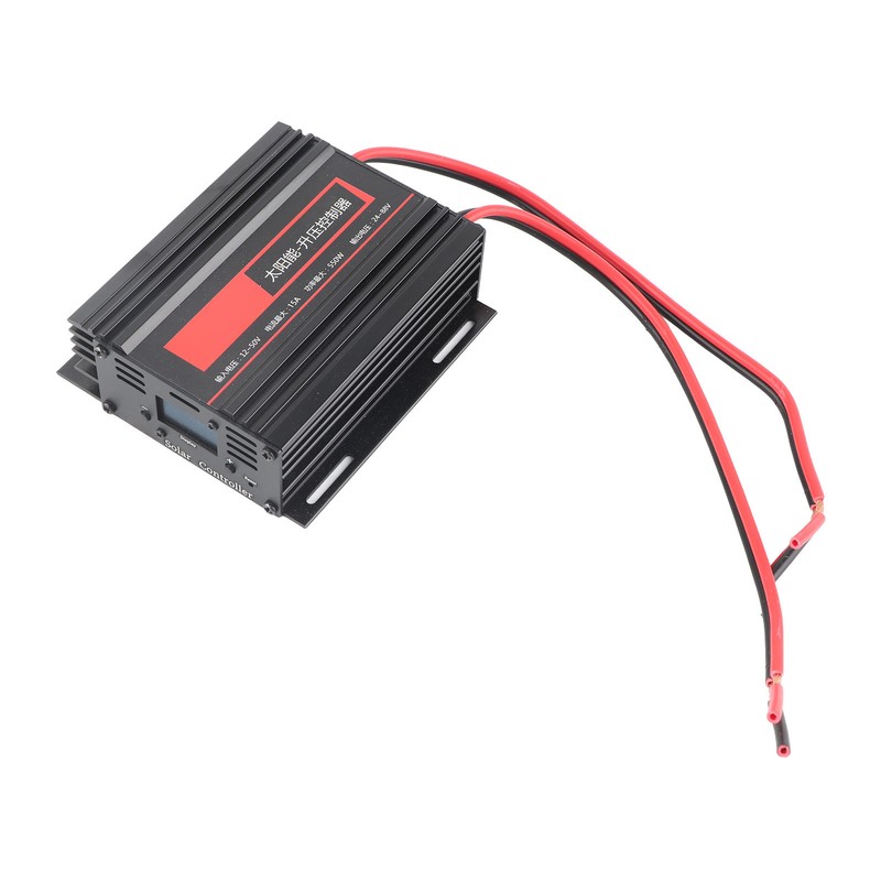 Solar Boost Controller 98% Conversion Rate Digital Display MPPT Solar