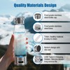 Hydrogen Water Bottle 5-Min Electrolysis 15.22OZ 1500 PPB Water Ionizer