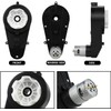 12V Ride On Upgrade Motor Gearbox 2Pcs12V RS550 40000RPM Powered