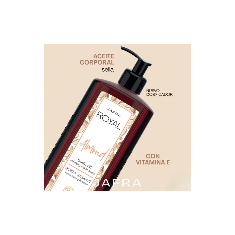 Jafra Royaljelly Crema Jalea Real+aceite Almendra Elast/firm