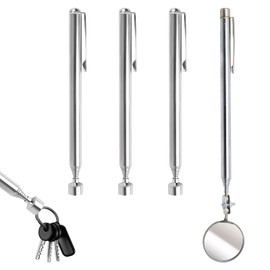 JUNRUCTH The Ultimate Gadget for Every Handyman: Telescopic, Expandable & Magnetic Pickup Tool – Your Go-to Grabber Stick, Pocket-Sized & Perfect for Hard-to-Reach Objects