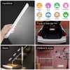 LED Motion Sensor Light,Under Counter Lighting, Wireless USB Rechargeable Kitchen