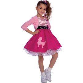 Rubie's Fifties Girl Child's Costume, Medium