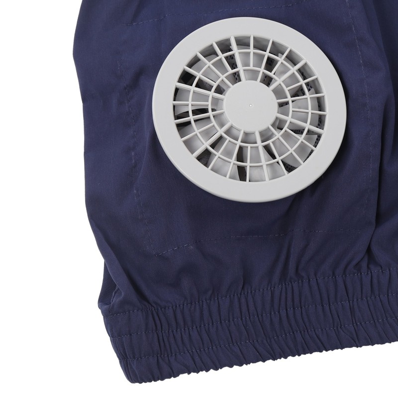 Cooling Clothing With Fan Summer Air Conditioning Jackets Men USB