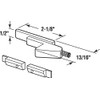 Prime-Line F 2634 Single Hung Window Latch, Plastic, Black, 2-1/8