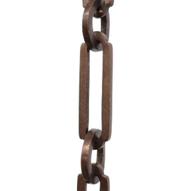 RCH Hardware CH-21-BRZ-3 Brass Chandelier Chain, Bronze (3 Feet)