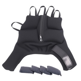 Rehabilitation Hand Glove for Daily Stability & Control, Adjustable Neoprene Support Glove for Hand Movement Training & Therapy