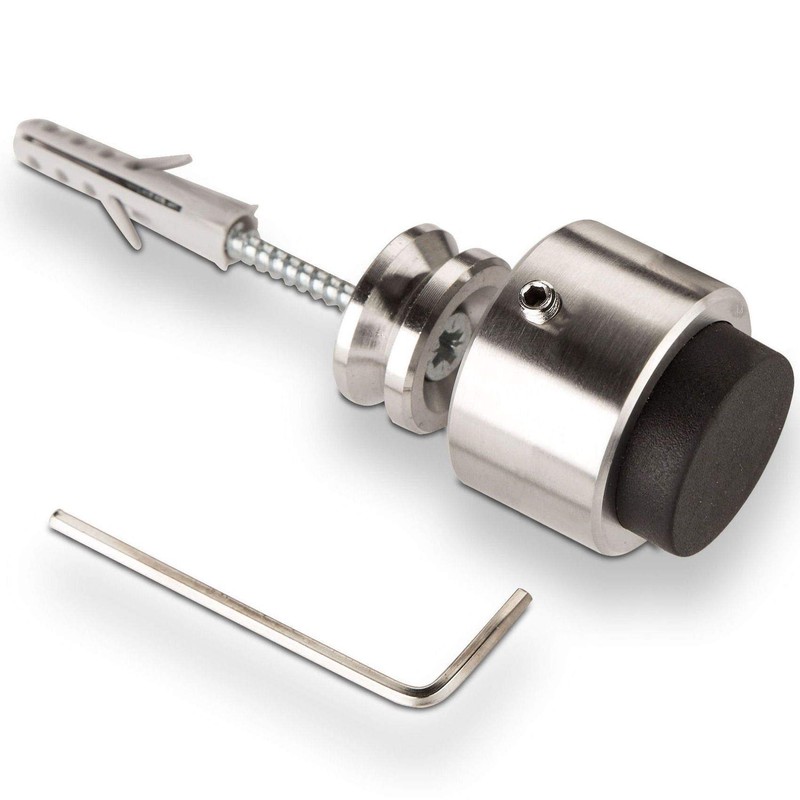 4 x Stopla Arkon Door Stop, Diameter 32 mm, Depth: