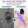 Back Scrubber for Shower Exfoliating Washcloth Back Cloth Body Extended