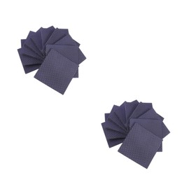 Operitacx 40stücke Antiskid Möbelfüße Selbstklebende Bodenschoner Für Tische Und Stühle rutschfest Geräuschreduzierend Schwarz Für Fliesenböden