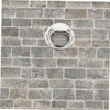 COHEALI Round Vent Windproof Hood Durable Stainless Steel Cover for