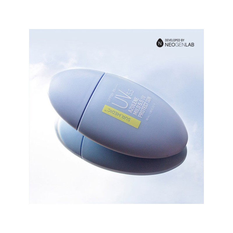Neogen 네오젠 아줄렌 선크림 50ml 1 + 1 (미세먼지차 단)