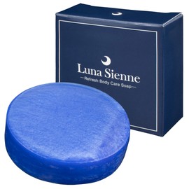 Delicate Zone Care Soap, Lunagenne Body Care Soap, 3.5 oz (100 g), Soap, Feminine Care, VIO, Blackheads, Wakiga, Body Odor, Odor, Odor, Care, Moisturizing, Moisturizing, Made in Japan
