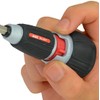 ANEX Ratcheting Screwdriver Ball Handle, Japanese Heavy Duty Magnetic Bit
