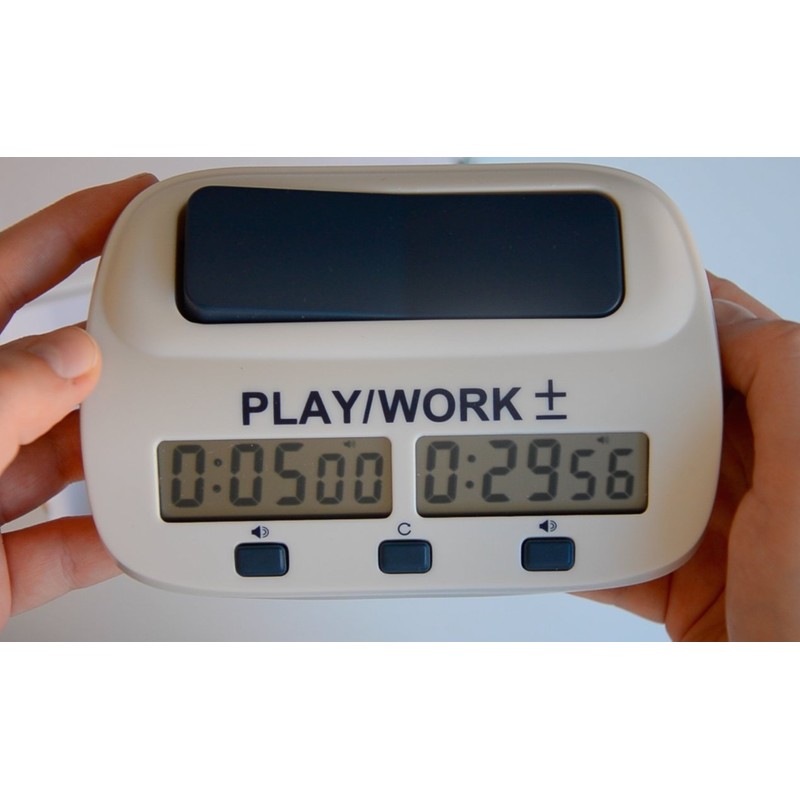 Productivity Timer: Work for 30 Minutes, Play for 5 Minutes