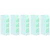 5Pcs Pens Storage Box Oblique Plane Stationery Organizer Pencil Cup
