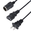 Convertidor de corriente de 110 V a 12 V 10