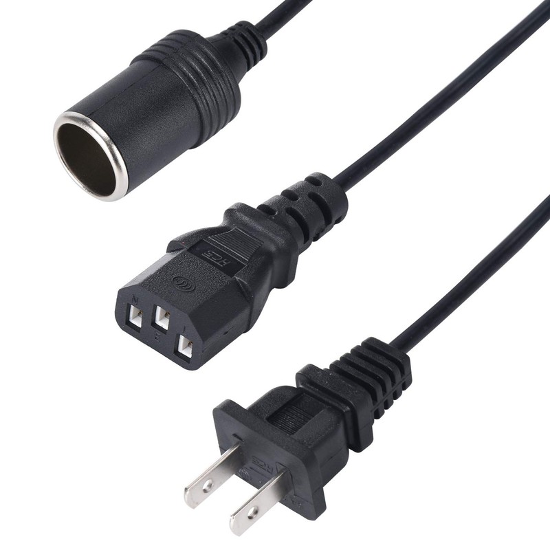 Convertidor de corriente de 110 V a 12 V 10