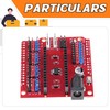 A-DIGISHUO 3pcs NANO UNO Multi Expansion Board Multi Expansion Module
