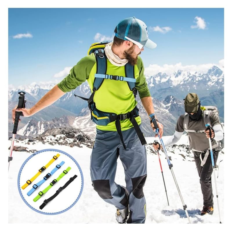 Catwo Chest Strap, Anti-Slip Band, Backpack, Shoulder Strap Fixed, Anti-Slip